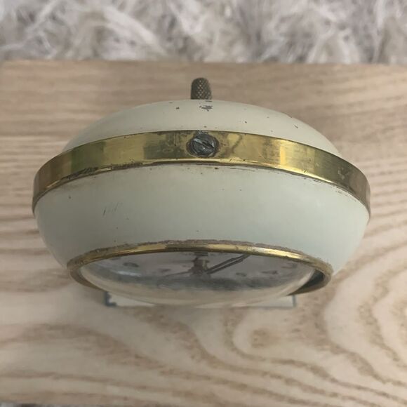 Vintage Westclox Baby Ben Bedside Alarm Clock Metal Body Plastic Face - Picture 3 of 16